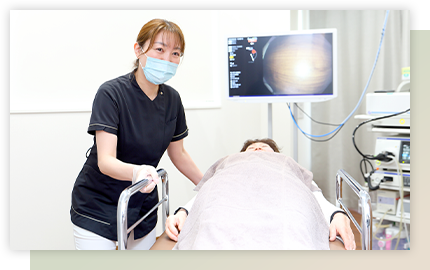 胃カメラと大腸カメラの同日検査に対応