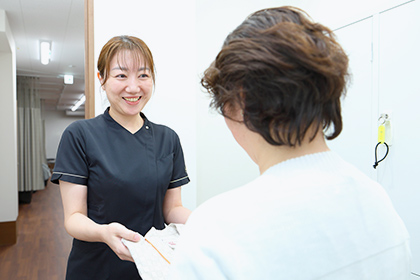 検査当日