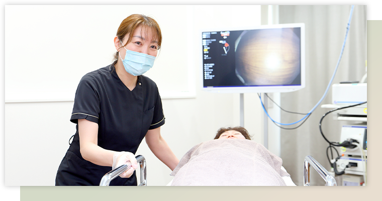 胃カメラと大腸カメラの同日検査に対応