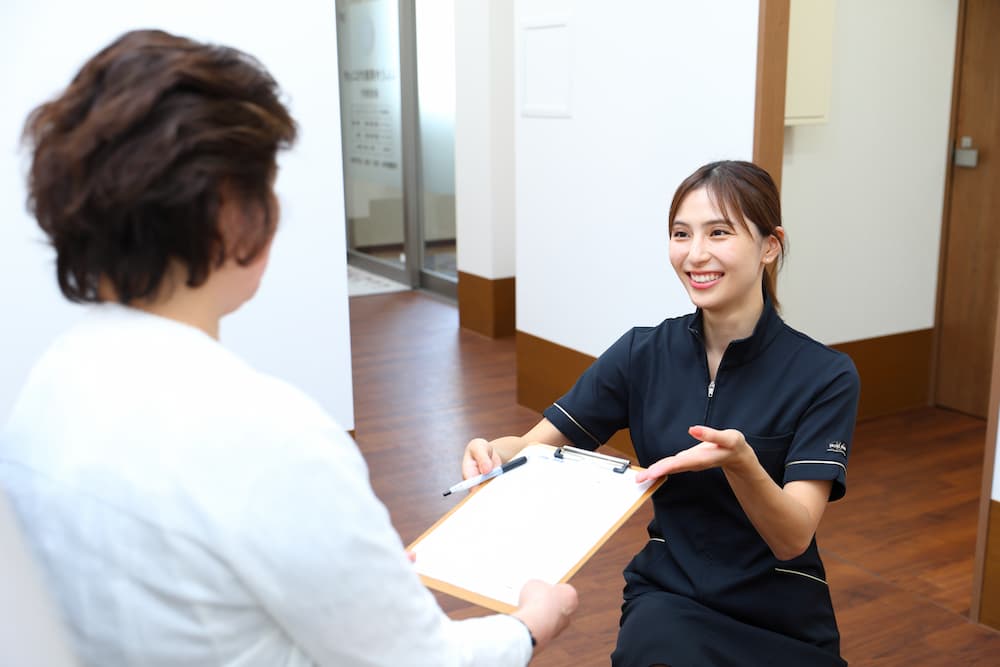 腹痛の診察