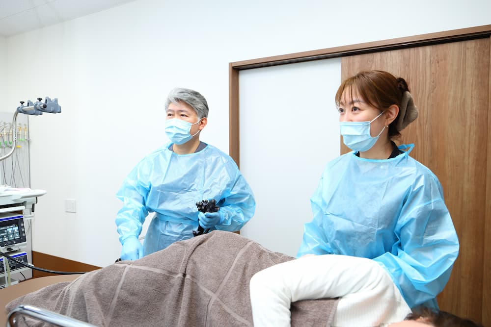 潰瘍性大腸炎の検査
