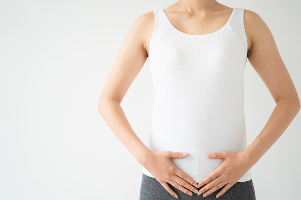 お腹の張り・膨満感について