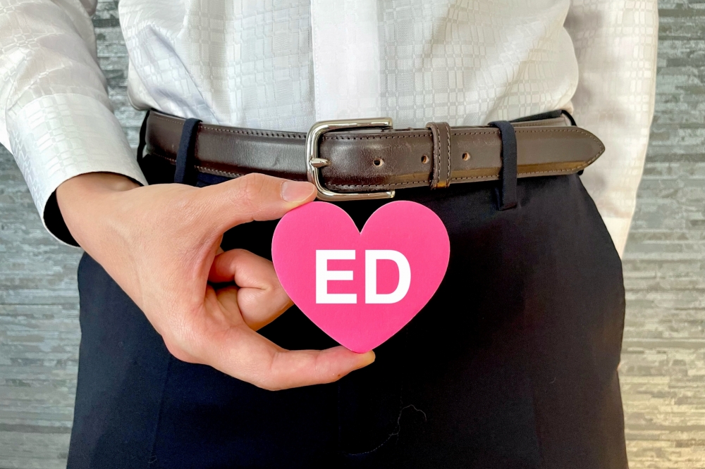 ED(勃起不全)について