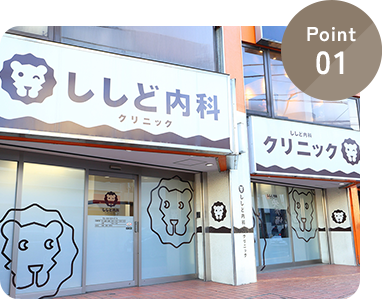 鴨居駅南口徒歩1分の好立地
